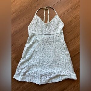 Aritzia Sunday Best Strappy Mini Dress